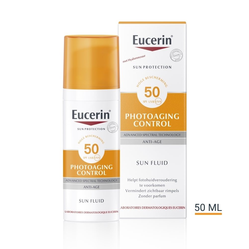 EUCERIN SUN PROTECTION PHOTOAGING CONTROL FLUID SPF50+ 50 ML main image 0